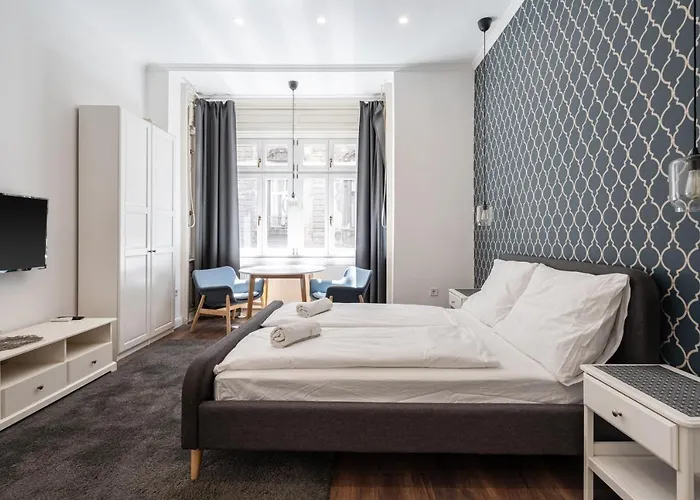 Z32-boutique Apartments, Best Location By Bqa * Boedapest