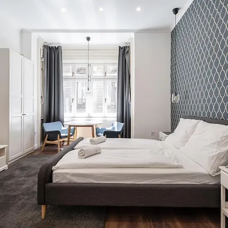 Z32-boutique Apartments, Best Location By Bqa * Budapešť