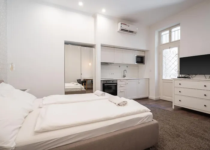 Z32-boutique Apartments, Best Location By Bqa * בודפשט